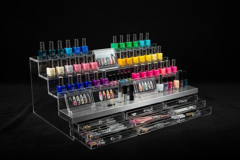 Display Charts and Racks