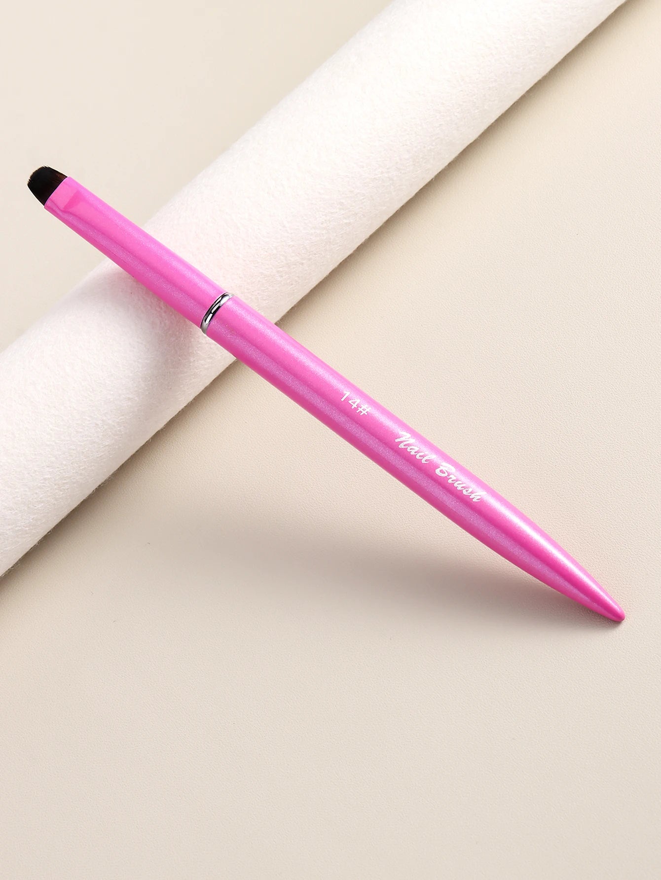 Gel nail polish brush