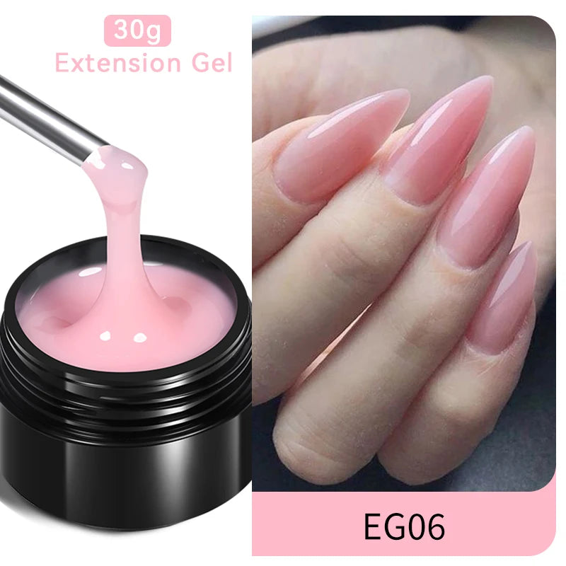 BORN PRETTY 60/30ml Hard Jelly Extension Nail Gel Polish