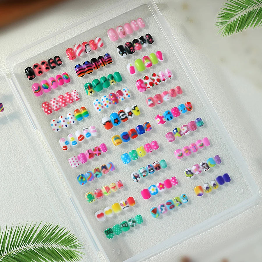 Nail Tips + Display Storage