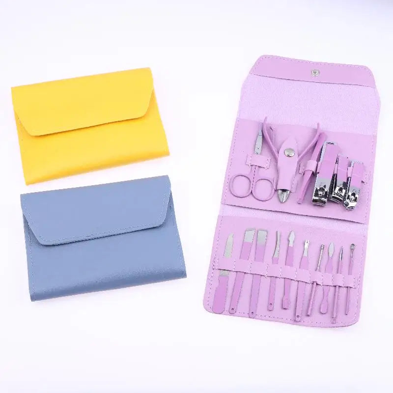 1 Set Premium 16 Piece Nail Grooming Kit