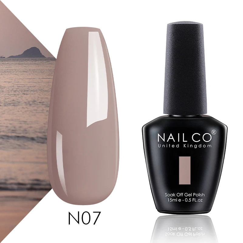 NAILCO 15ml Gel Nail Polish