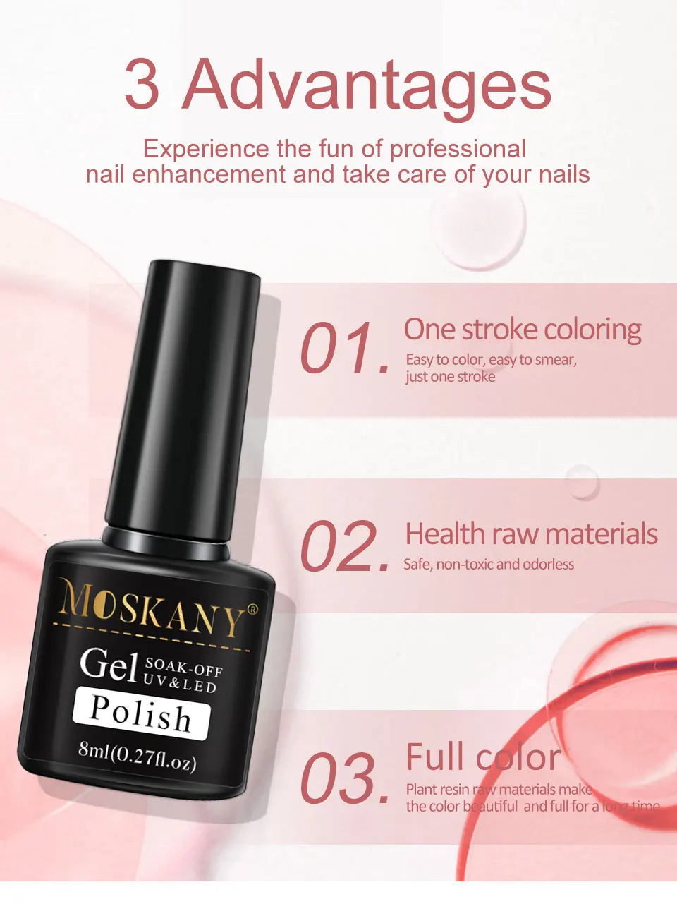 Nail Polish Set With UV Lamp Dryer