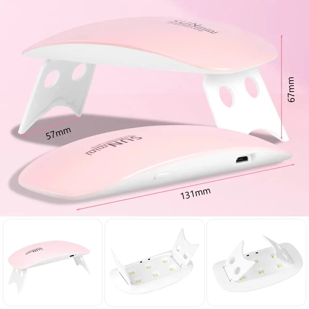 Nail Lamp Foldable 6W UV Lamp