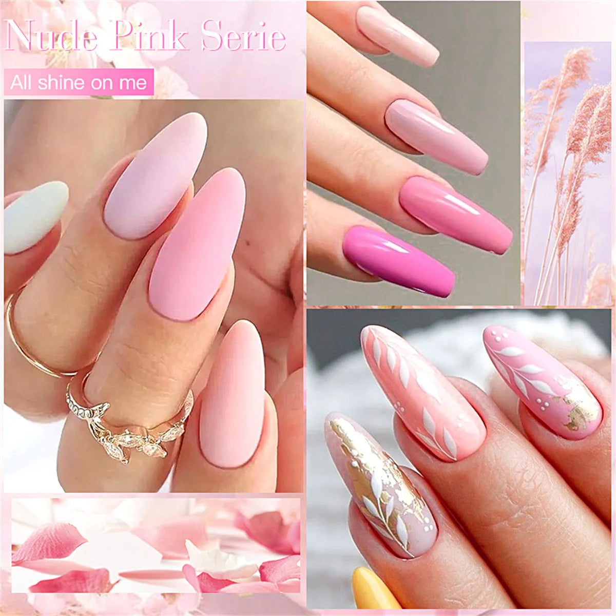 SALE!!!! ADD TO CART FOR DETAILS!!!! 12pcs Gel Nail Polish Set