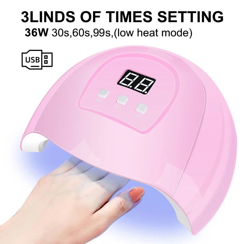 SALE!!!! ADD TO CART FOR DETAILS!!!! All In One Gel Nail Polish Kit