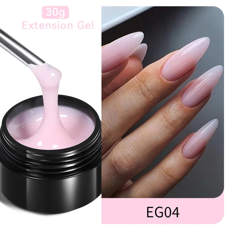 BORN PRETTY 60/30ml Hard Jelly Extension Nail Gel Polish
