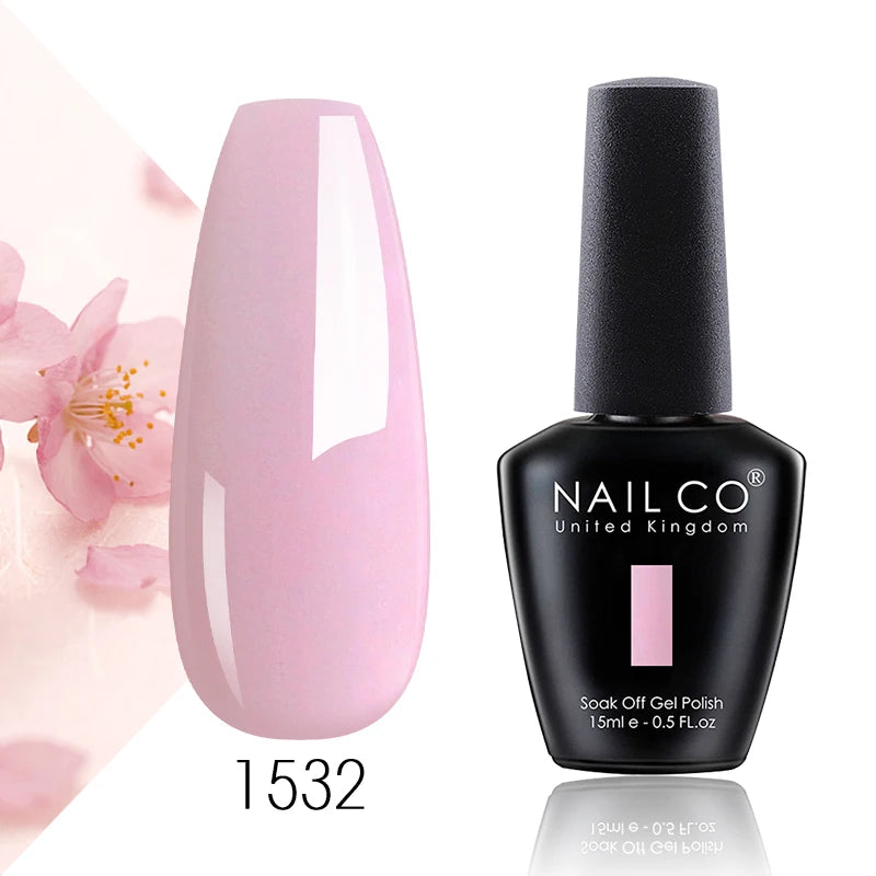 NAILCO 15ml Gel Nail Polish