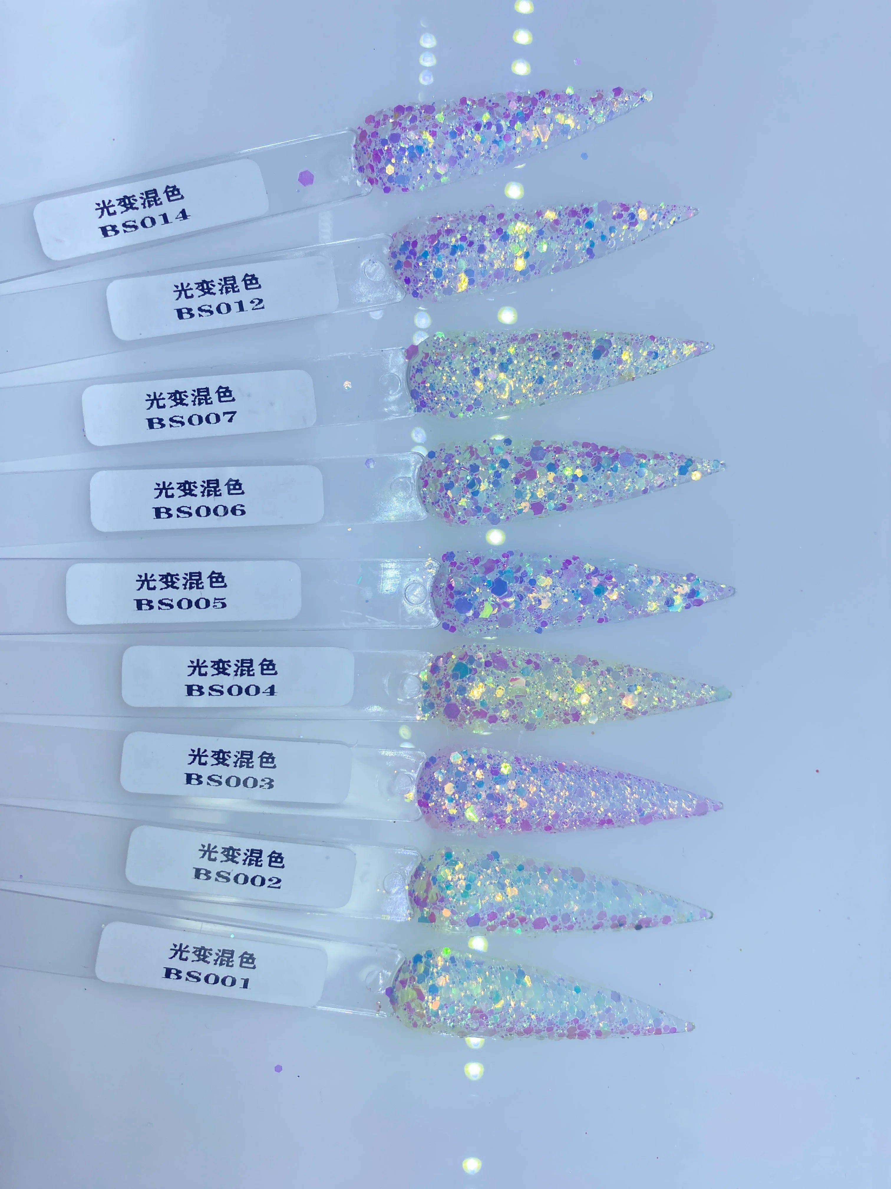 Nail Glitter Powder Dust