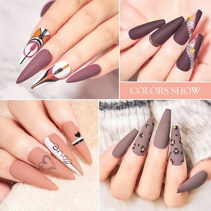 SALE!!!! ADD TO CART FOR DETAILS!!!! 12pcs Gel Nail Polish Set