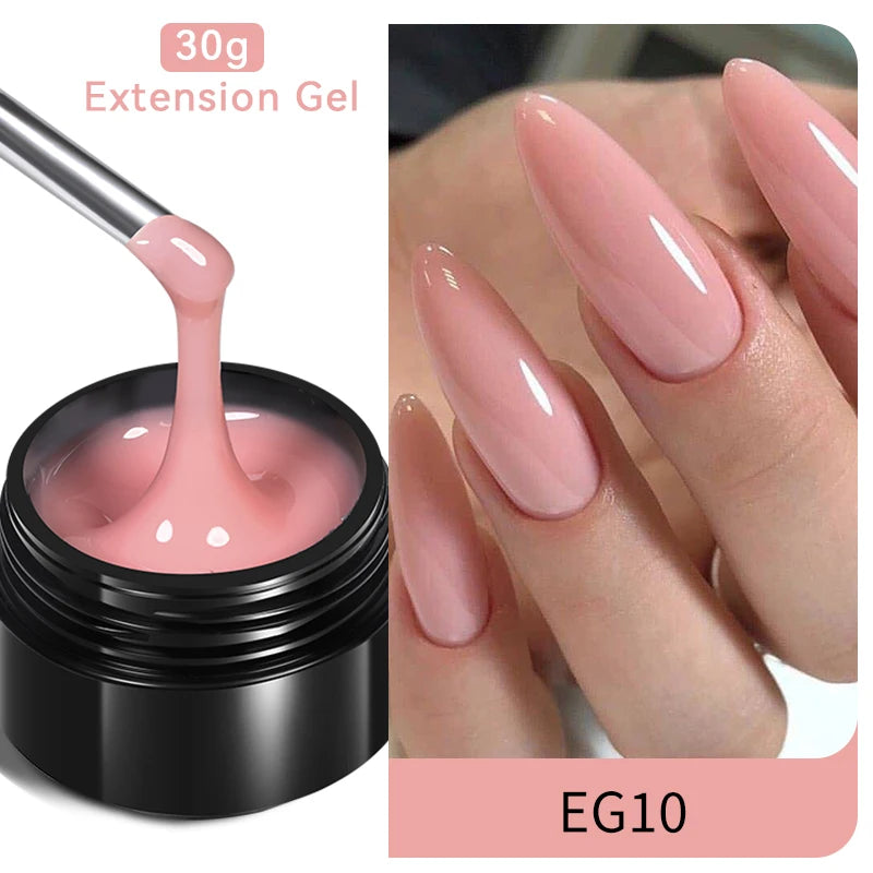 BORN PRETTY 60/30ml Hard Jelly Extension Nail Gel Polish