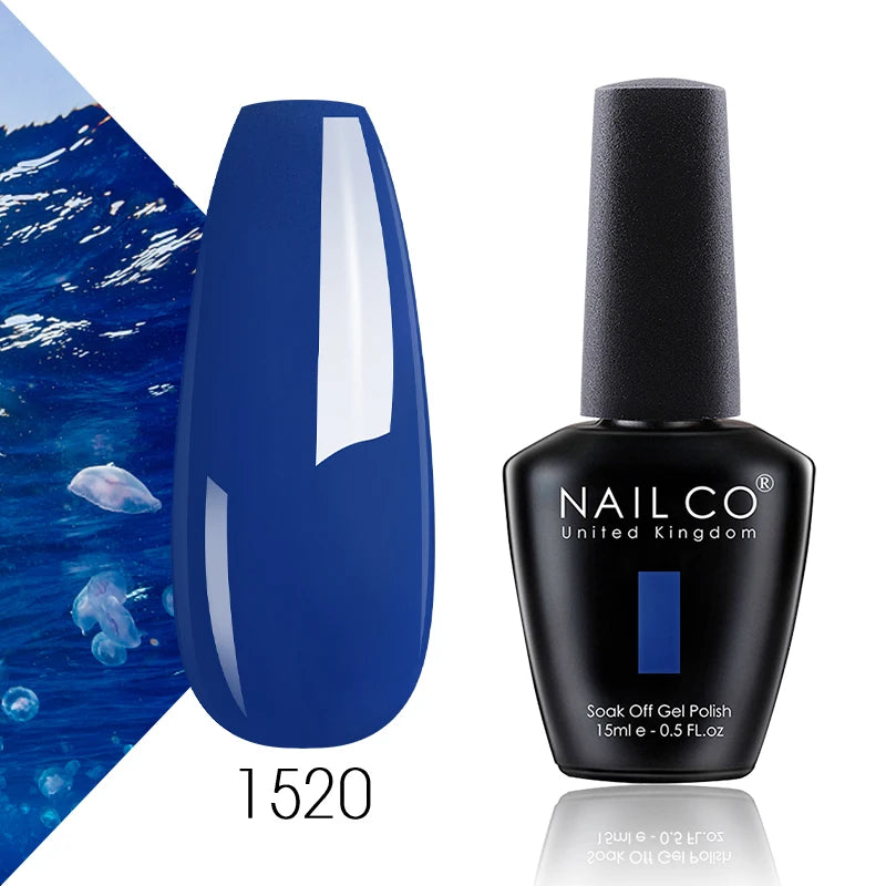 NAILCO 15ml Gel Nail Polish