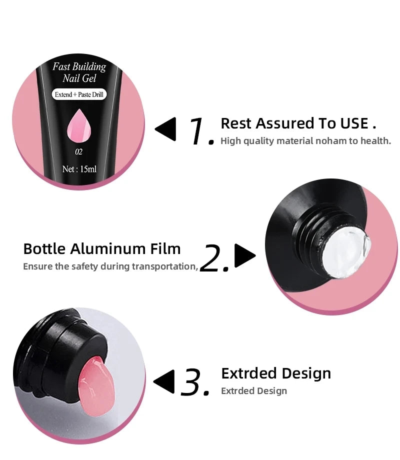 SALE!!!! ADD TO CART FOR DETAILS!!!! All In One Gel Nail Polish Kit