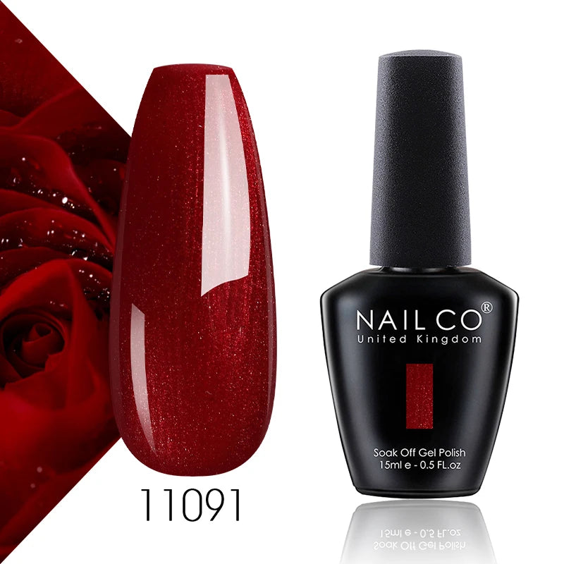 NAILCO 15ml Gel Nail Polish