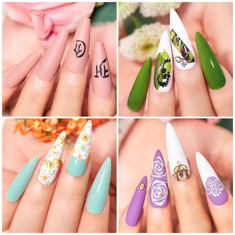 SALE!!!! ADD TO CART FOR DETAILS!!!! 12pcs Gel Nail Polish Set