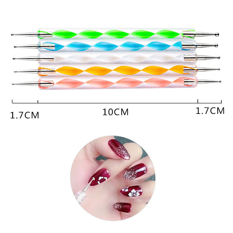 20/15pc Nails Art Brushes Set