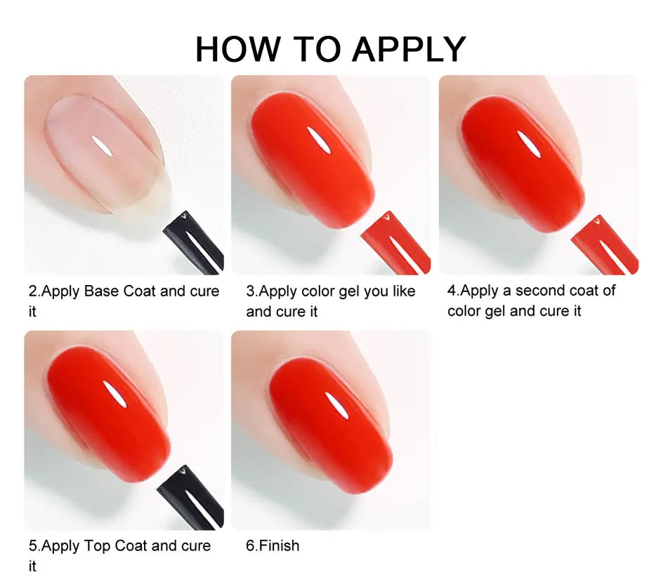 NAILCO 15ml Gel Nail Polish