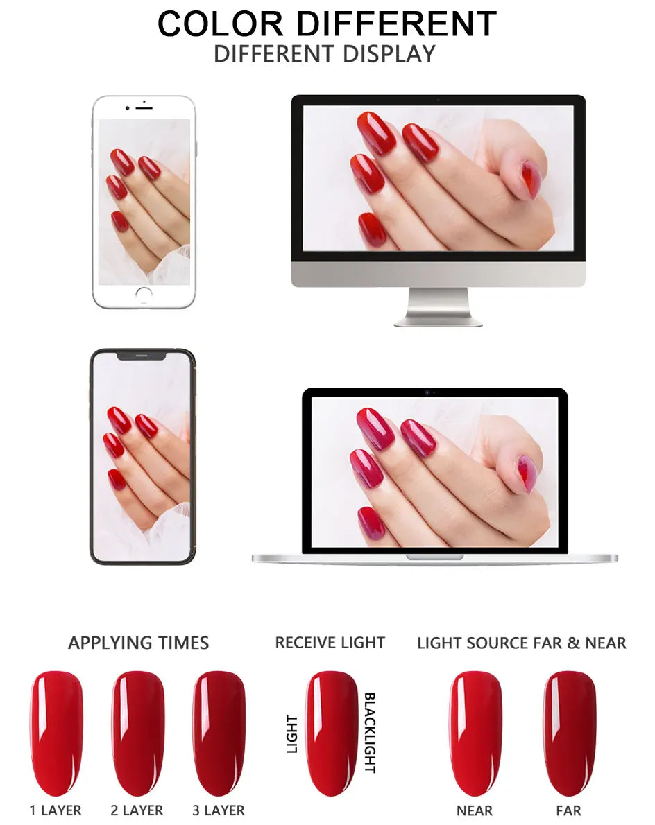 NAILCO 15ml Gel Nail Polish