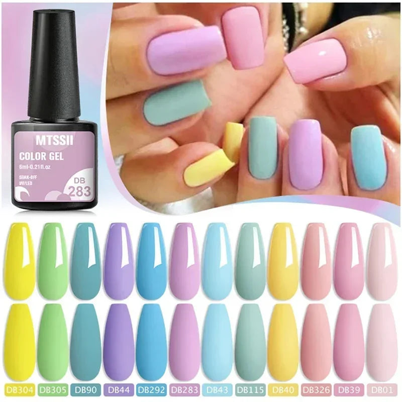 SALE!!!! ADD TO CART FOR DETAILS!!!! 12pcs Gel Nail Polish Set
