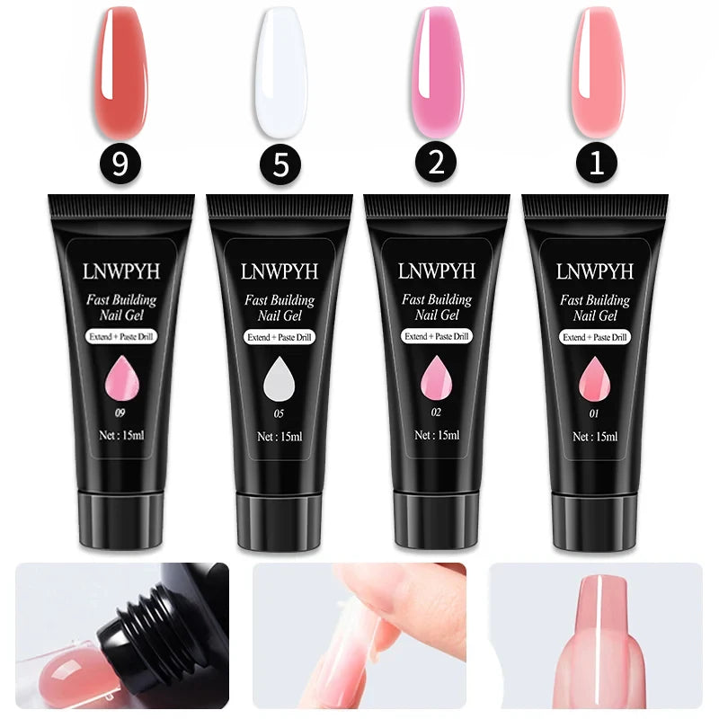 SALE!!!! ADD TO CART FOR DETAILS!!!! All In One Gel Nail Polish Kit