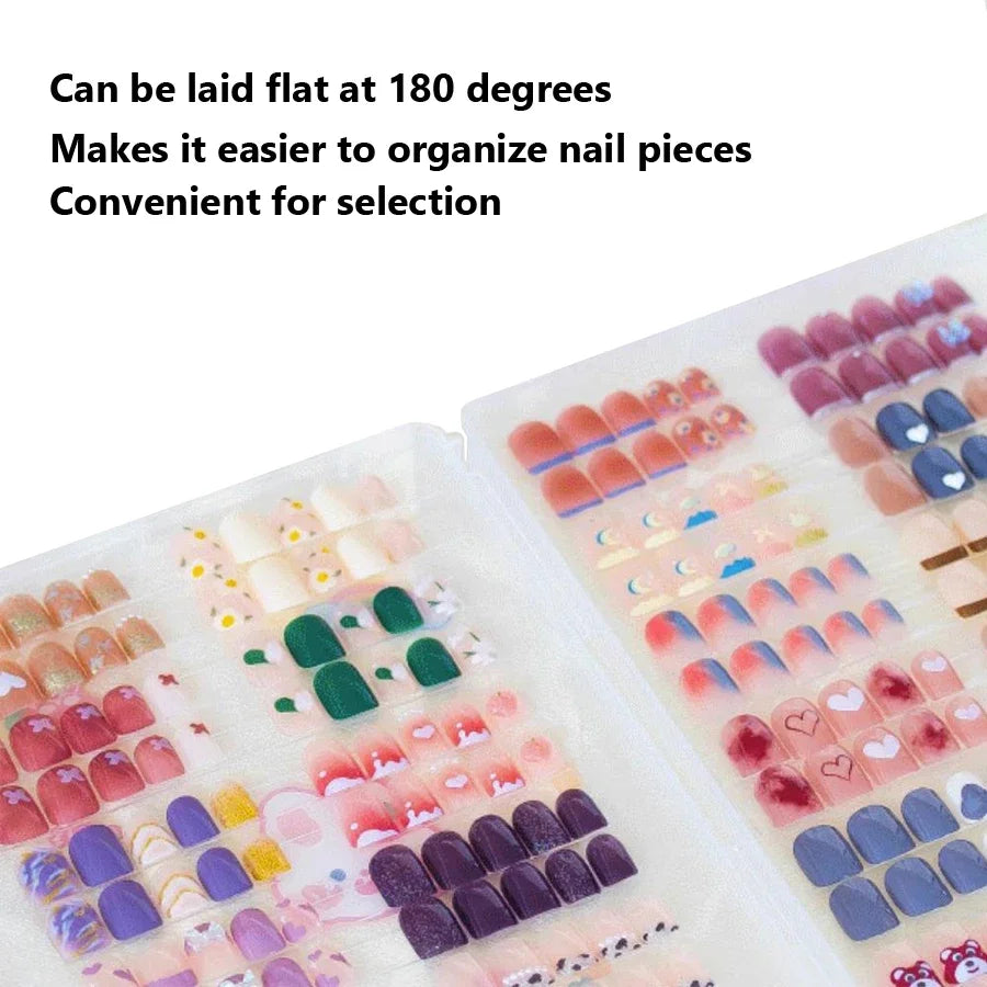 Nail Tips + Display Storage