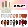 6Pcs 15Ml Nail Gel Polish Set