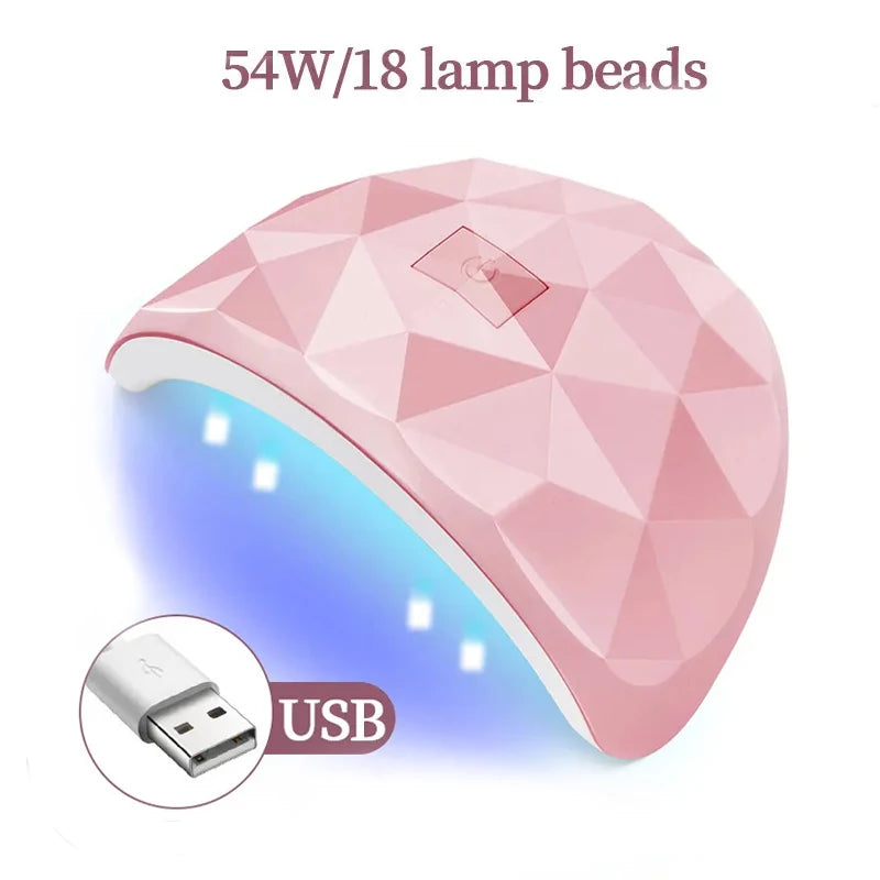 LULAA 88W Nail Dryer Lamp UV Light For Nails