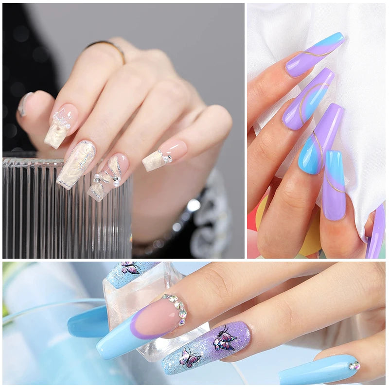SALE!!!! ADD TO CART FOR DETAILS!!!! All In One Gel Nail Polish Kit