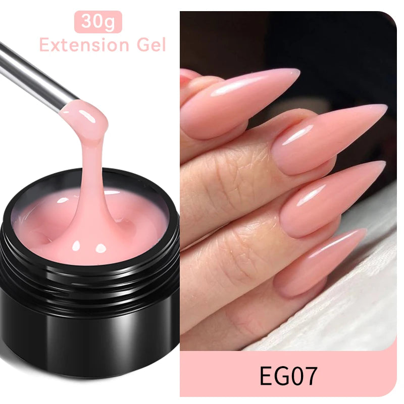BORN PRETTY 60/30ml Hard Jelly Extension Nail Gel Polish