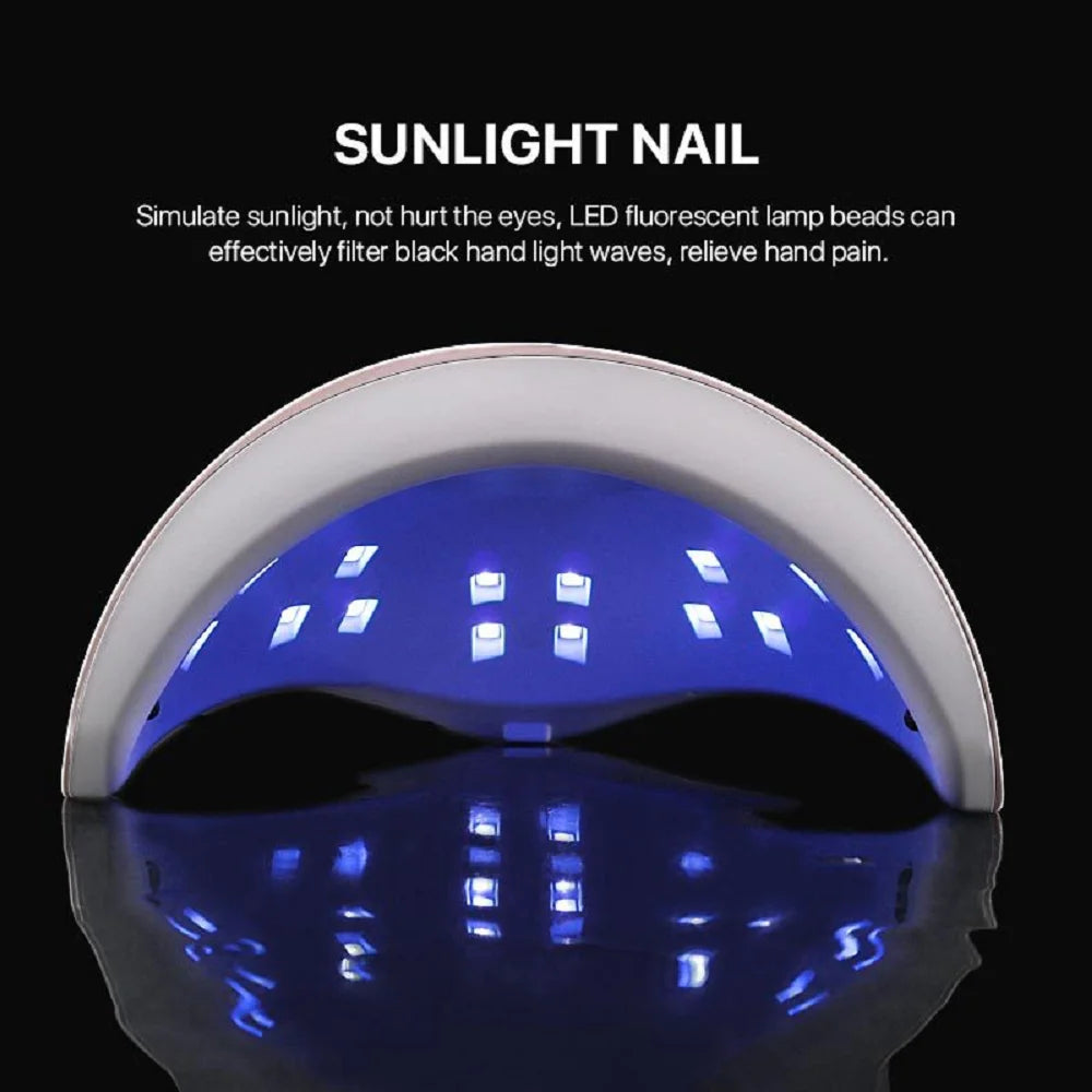 LULAA 88W Nail Dryer Lamp UV Light For Nails