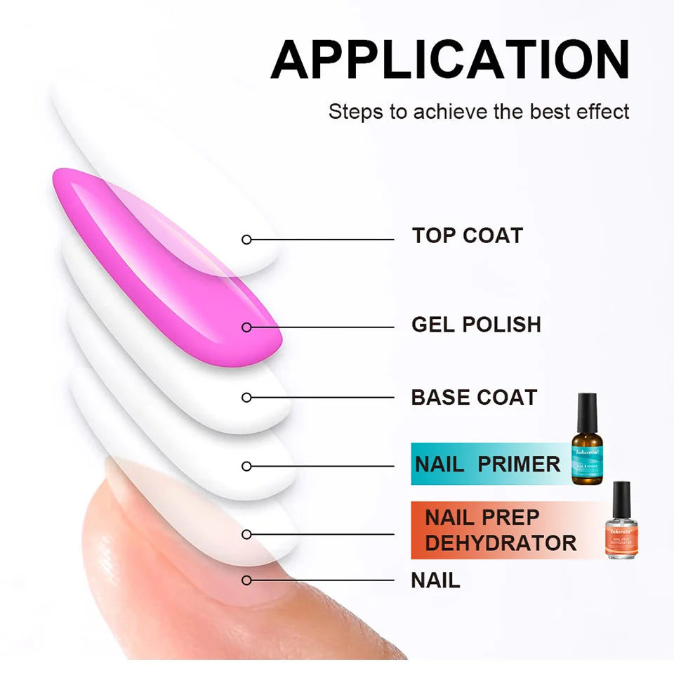 2Pcs 15ml Nail Primer