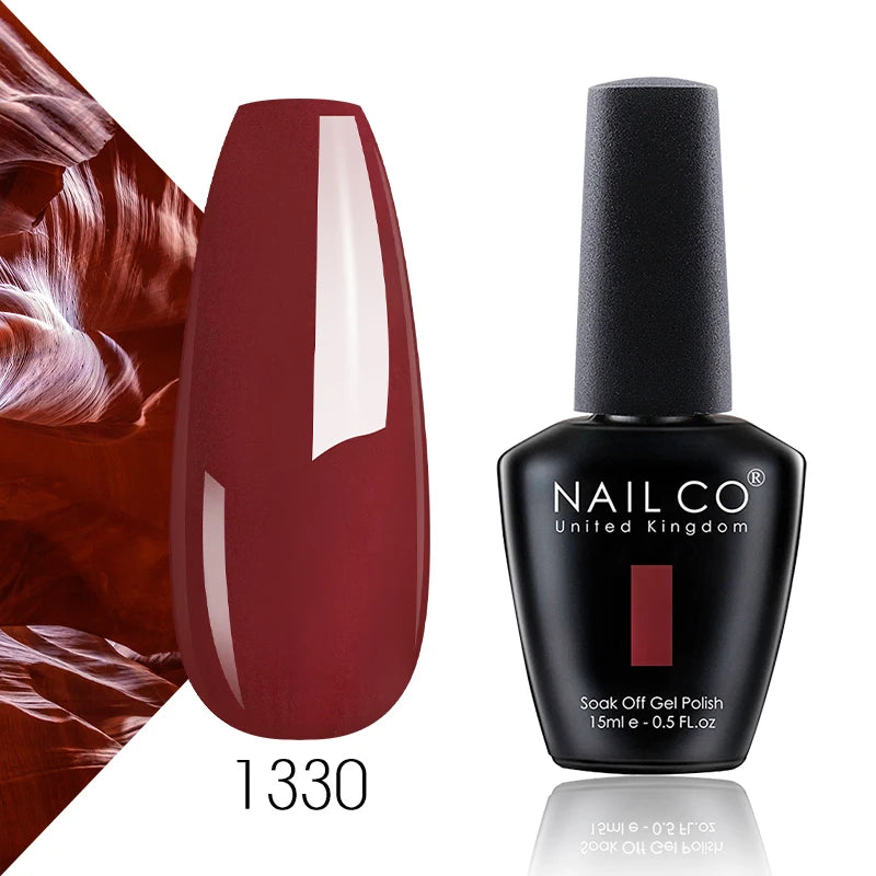 NAILCO 15ml Gel Nail Polish