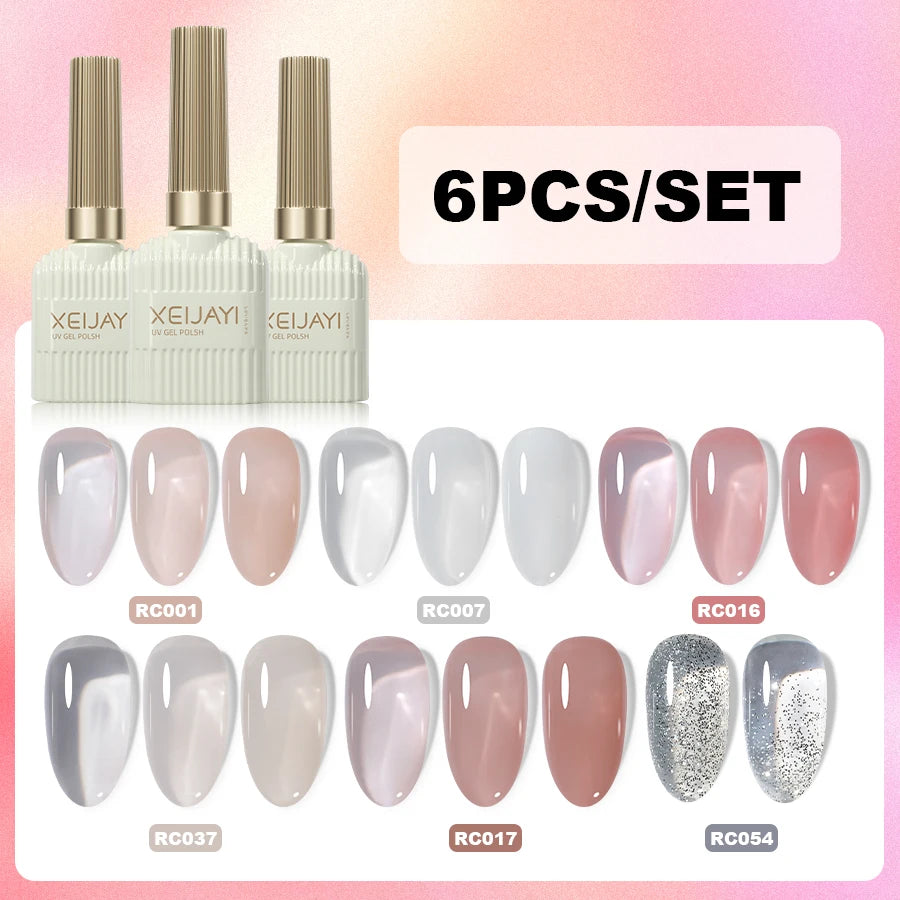 6Pcs 15Ml Nail Gel Polish Set