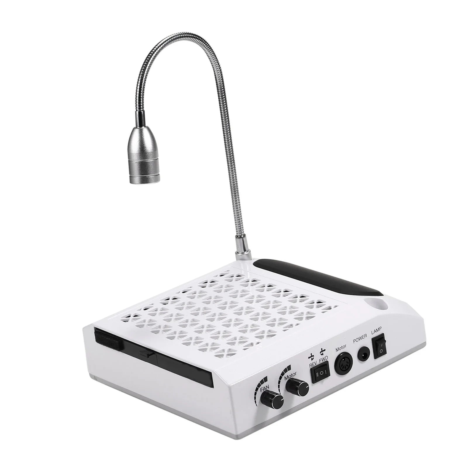 Nail Dust Collector With UV Lamp