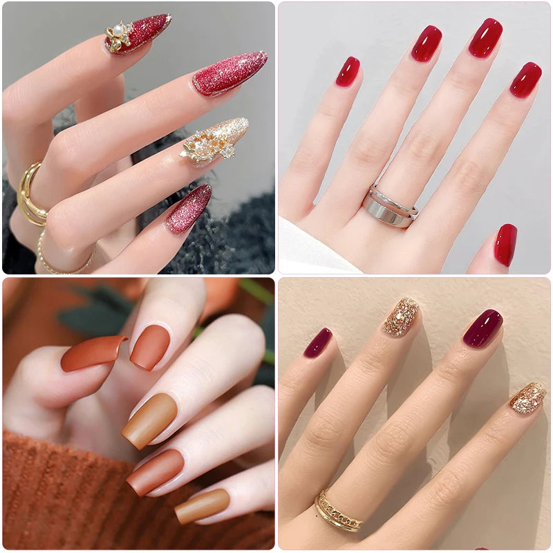 SALE!!!! ADD TO CART FOR DETAILS!!!! All In One Gel Nail Polish Kit