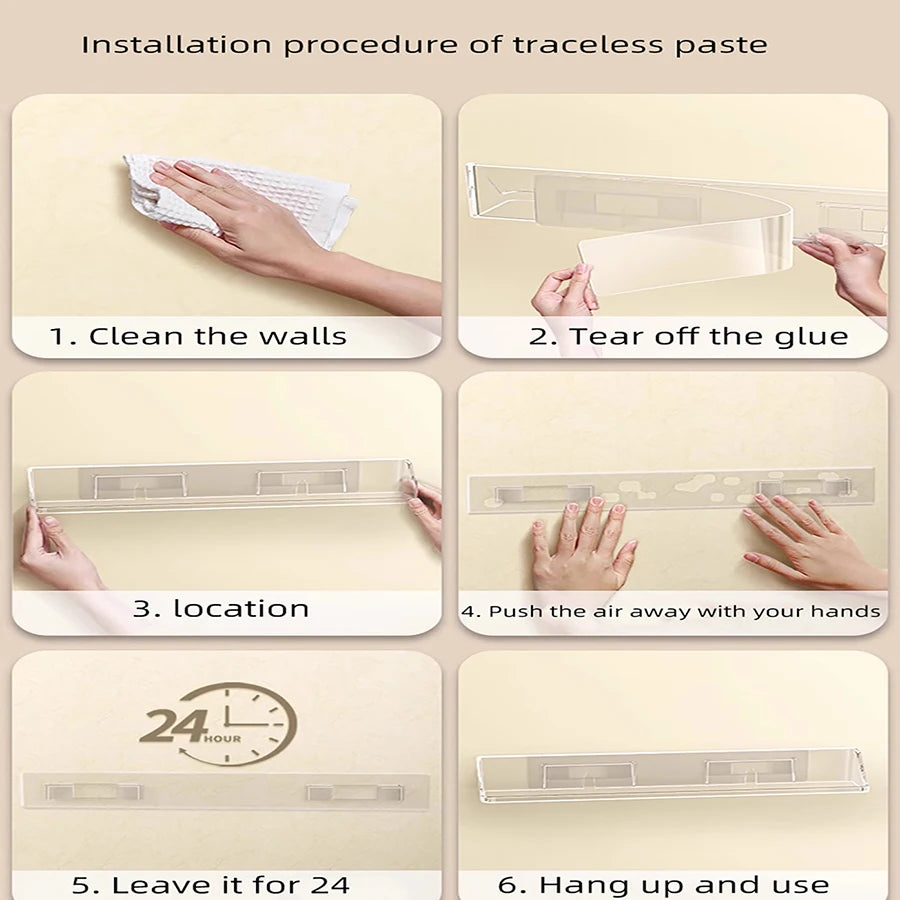 Nail polish display shelf