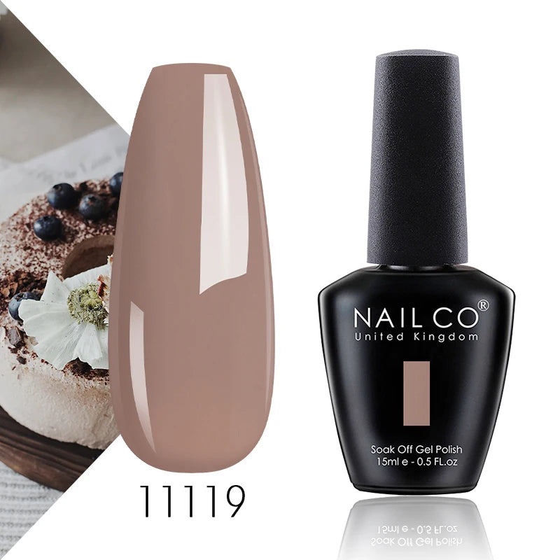 NAILCO 15ml Gel Nail Polish