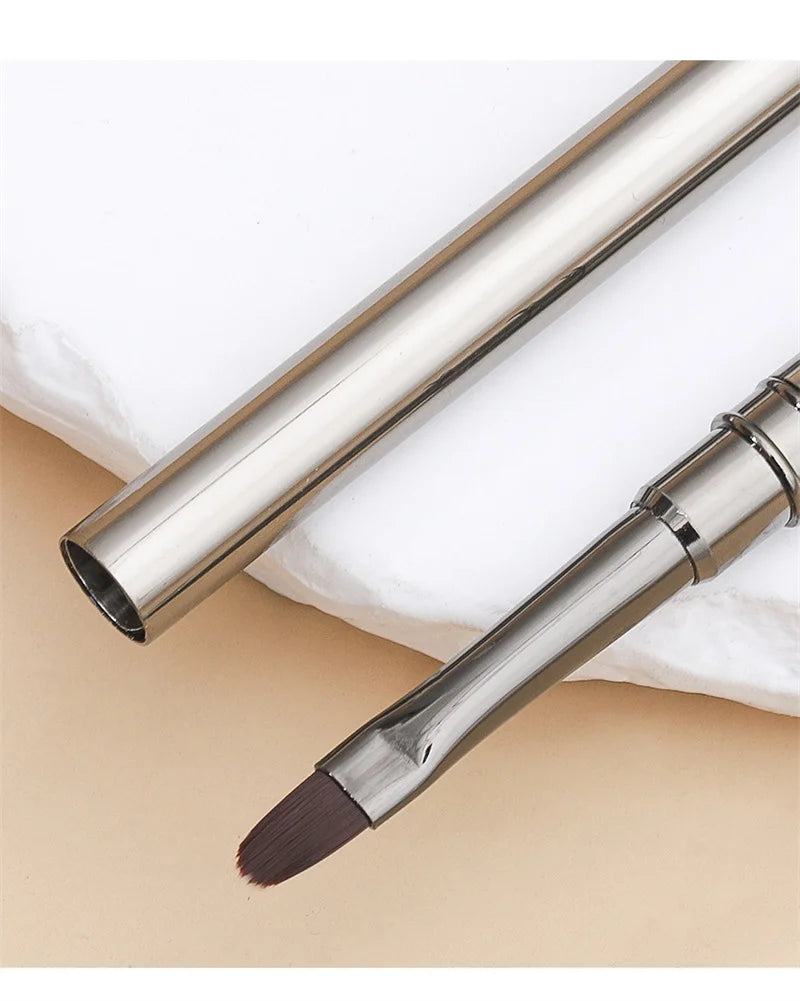 Nail Glue Phototherapy Pen + Gel Brush and Art Liner Brush