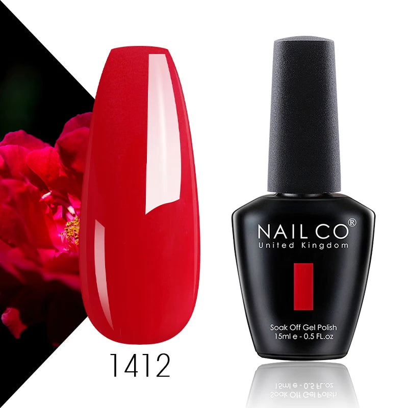 NAILCO 15ml Gel Nail Polish