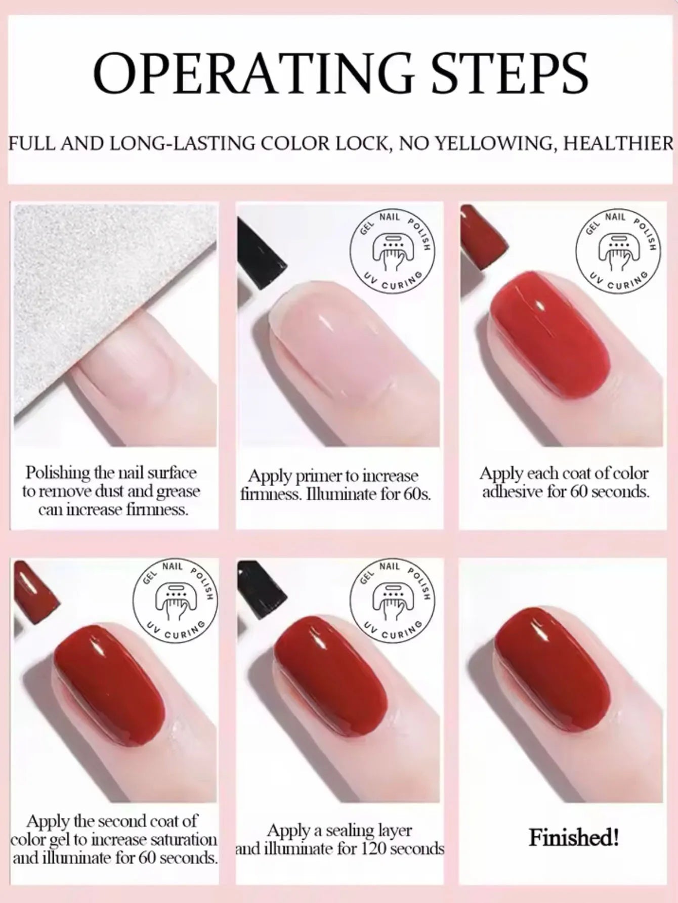 12ML Milky White Gel Polish-High Gloss Finish with Fine Glitter Shimmer