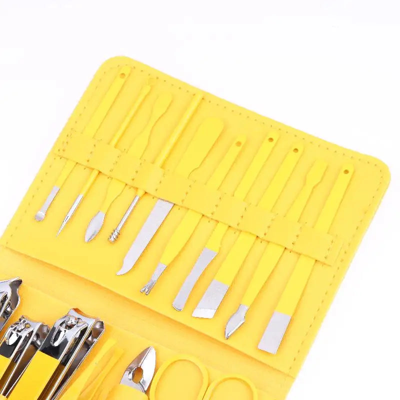 1 Set Premium 16 Piece Nail Grooming Kit