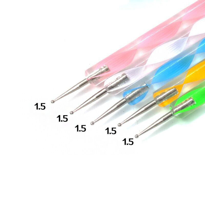 20/15pc Nails Art Brushes Set