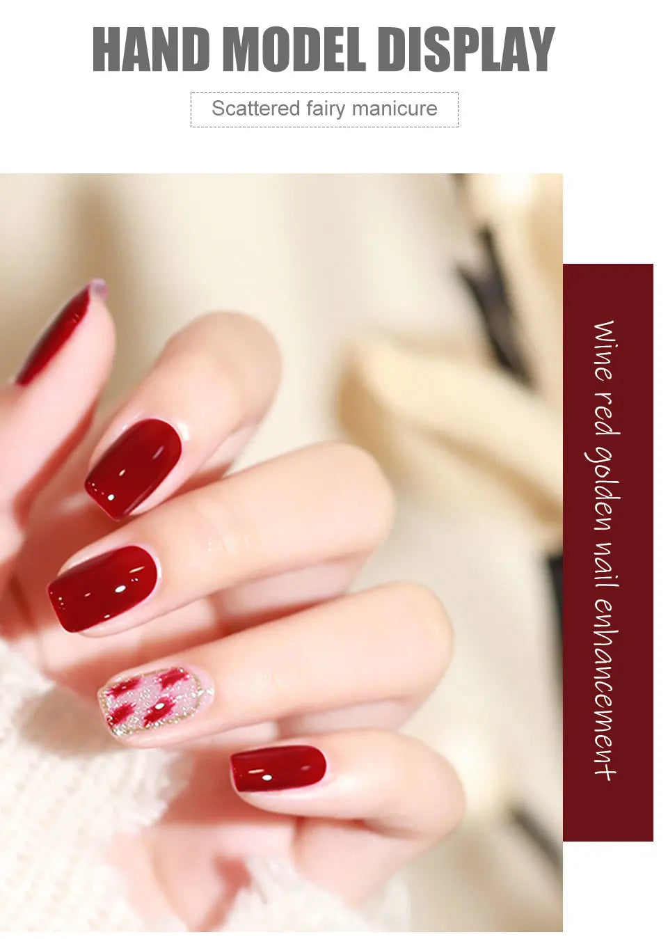 Nail Polish Set With UV Lamp Dryer