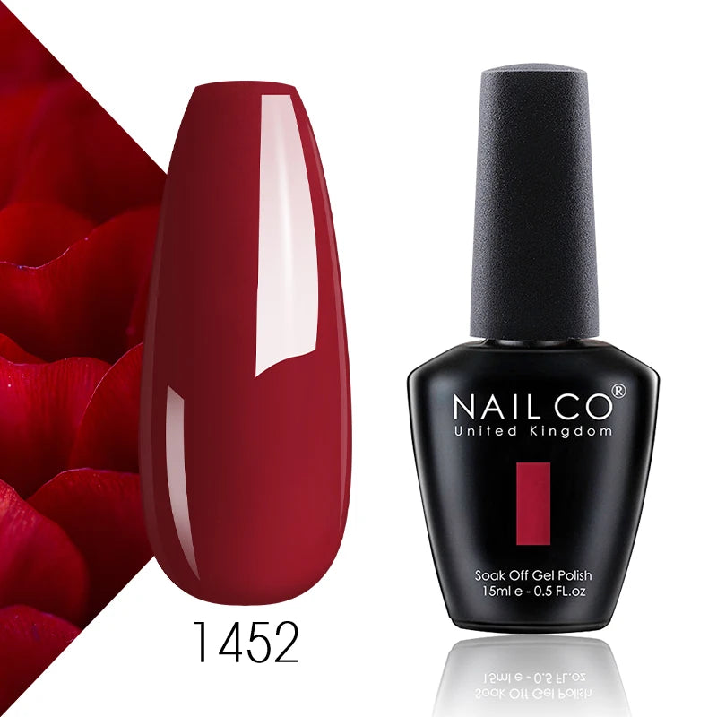 NAILCO 15ml Gel Nail Polish