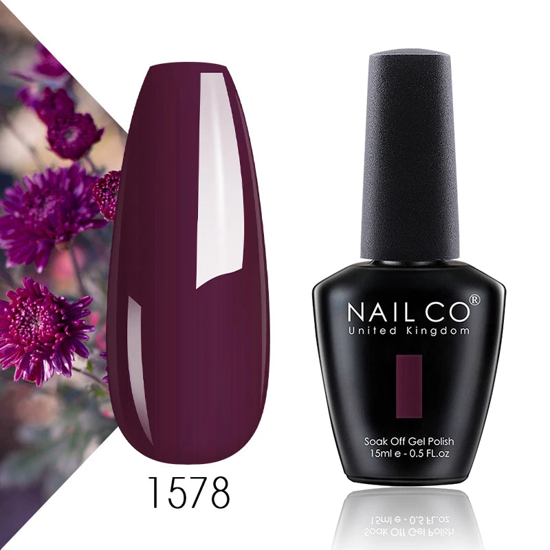NAILCO 15ml Gel Nail Polish