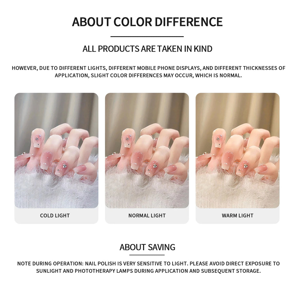 6Pcs 15Ml Nail Gel Polish Set