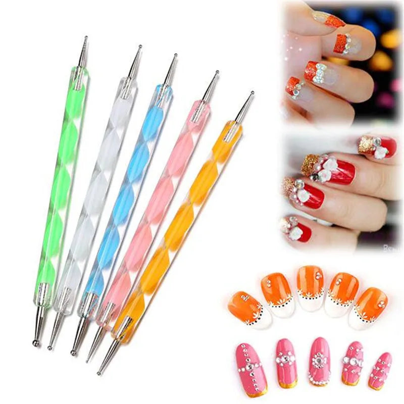 20pcs Nail Art Brush Set UV Gel Polish Pen