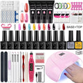 SALE!!!! ADD TO CART FOR DETAILS!!!! All In One Gel Nail Polish Kit