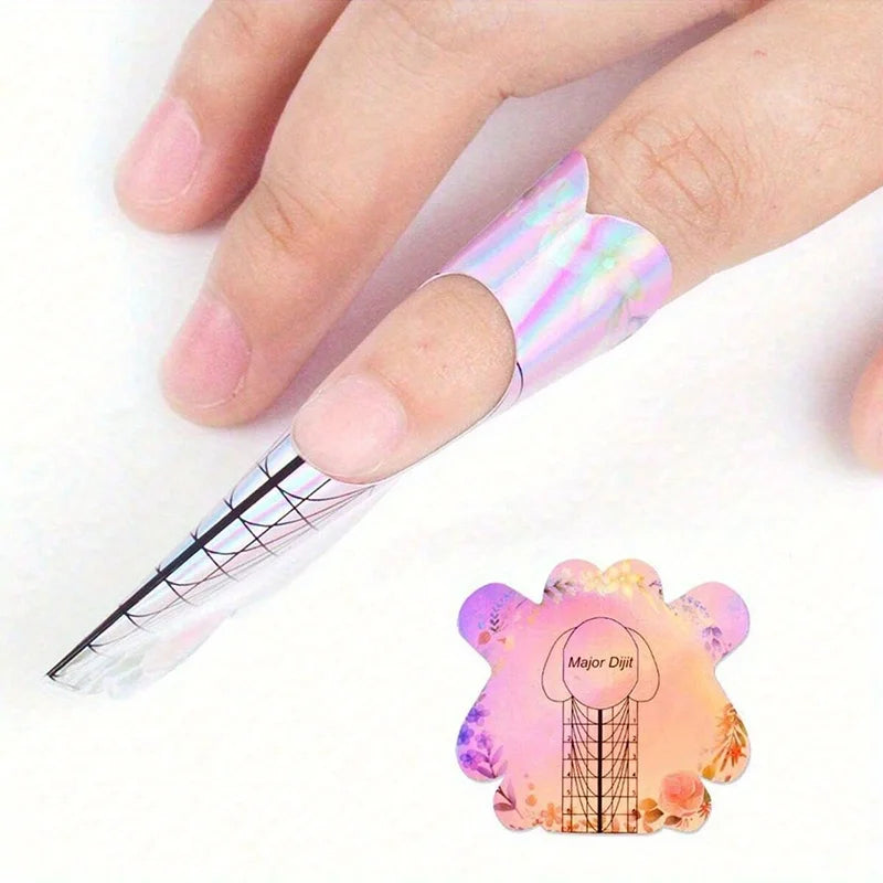 Nails Art UV Gel Tips Extension Builder