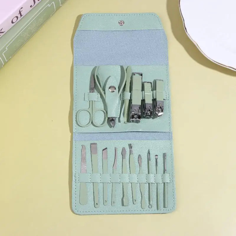 1 Set Premium 16 Piece Nail Grooming Kit